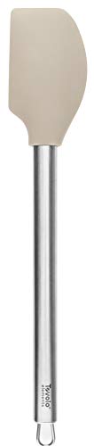 Tovolo Elements Silicone Spatula with Metal Handle for Cooking Baking ...