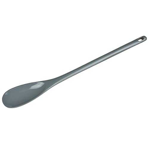 Gourmac 12-Inch Melamine Mixing Spoon, Gray