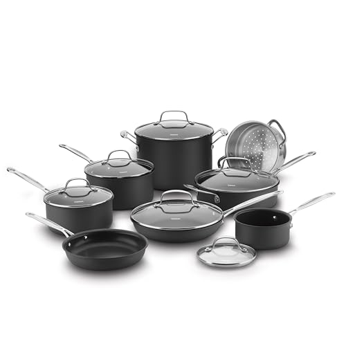 Cuisinart Chef's Classic™ Nonstick Hard Anodized 14 Piece Set, 66C-14