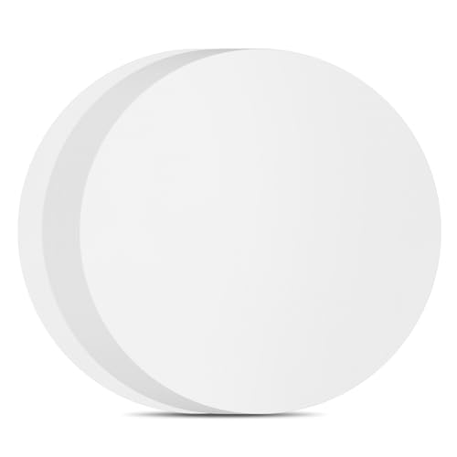 BYKITCHEN Parchment Paper Rounds, Set of 220, Non Stick 9 ...