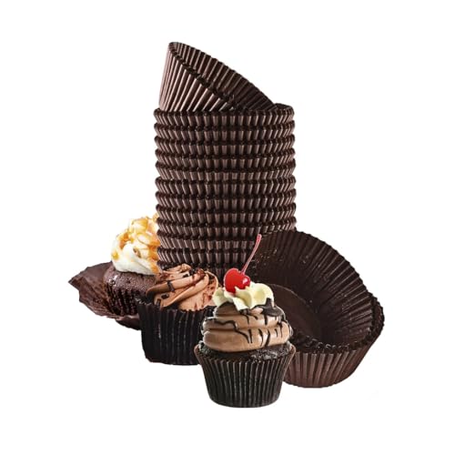 Green Direct Cupcake Liners - Standard Size Cupcake Wrappers to ...
