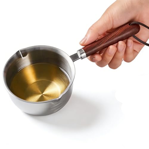 Mini Oil Pot, 304 Stainless Steel 200ml Antislip Handle Oil ...