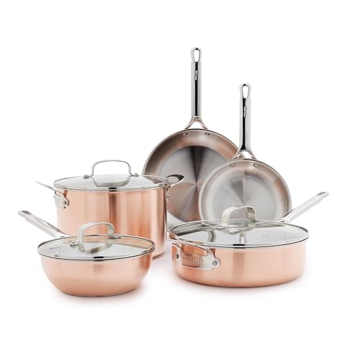 GreenPan Bobby Flay Copper Cookware Set