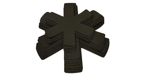 Aoluguya 12 Pack Anti-Slip Pan and Pot Protectors Separators for Stacking and Cookware Organization, 3 Sizes 10