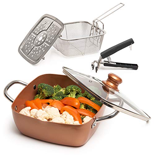 Moss & Stone Copper Chef 5-Piece Set