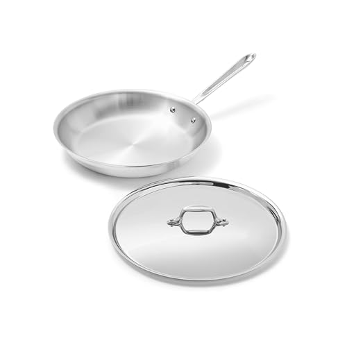 All-Clad D3 12" Stainless Fry Pan