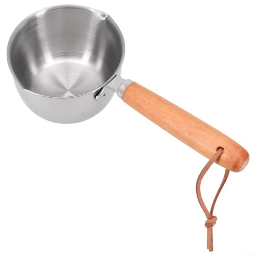 TreasureCave for MINI Chocolate Melting Pot Stainless Steel Sauce Pan ...