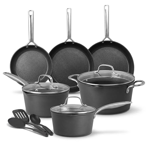 GRANITESTONE 14 Pc Induction Cookware...
