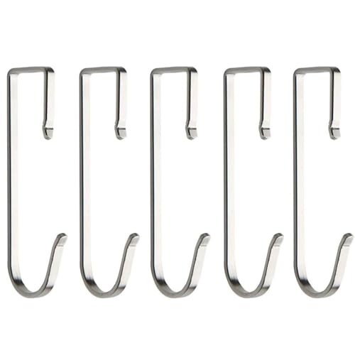 Hdtyyln 5Pcs Square Hooks, Stainless Steel Universal Hook, Utility Metal ...