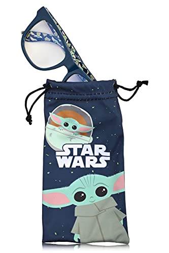 Star Wars Baby Yoda Blue Light Blocking Glasses with Pouch ...