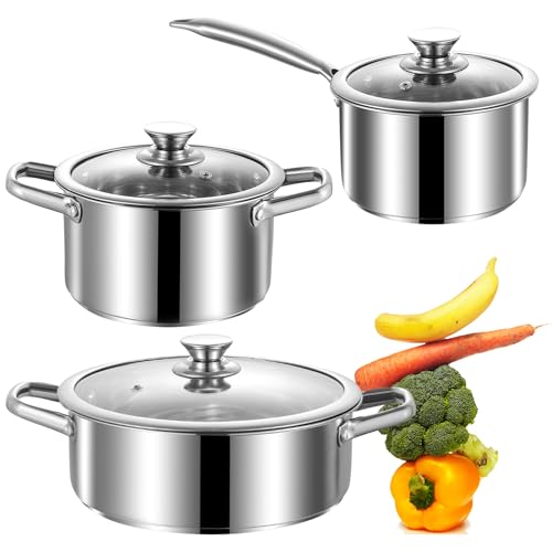SHEUMNT Stainless Steel pots and...