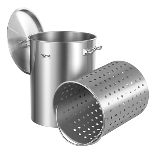 VEVOR Stainless Steel Stockpot, 36...