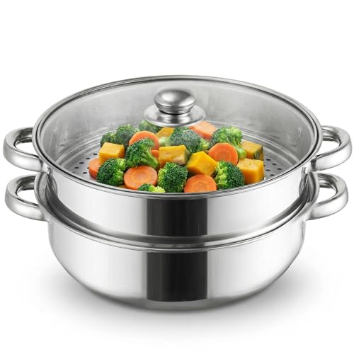 ZENFUN Steamer Pot With Lid...