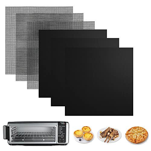 for Ninja Foodi Reusable Air Fryer Liners 12x12inch Non-Stick,Bottom of ...