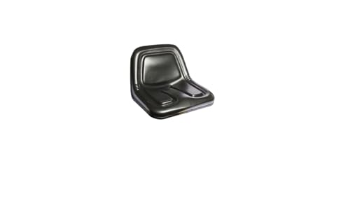 BEAR FLAG EDITION for Deluxe Highback Steel Pan Seat Black. Traditional Comfort and Durability(-15629)