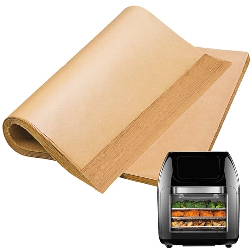 Air Fryer Liners Disposable Compatible with CHEFMAN 10 Qt Multifunctional ...