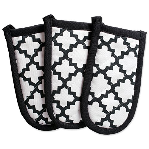 DII Lattice Basics Collection Kitchen Essentials, Pan Handle Set, White, ...