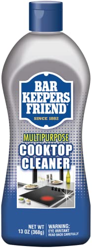 BAR KEEPERS FRIEND Multipurpose Cooktop Cleaner (13 oz) - Liquid ...
