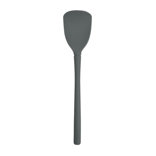 Tovolo Flex Core Scoopula Silicone Multifunction Spoon Spatula Combo Charcoal ...