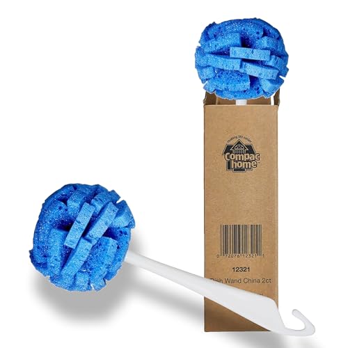 Compac Home Dish Wand China Durable Foam Sponge Petals Brush ...
