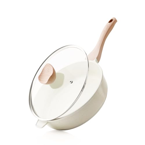 Ceramic Deep Frying Pan