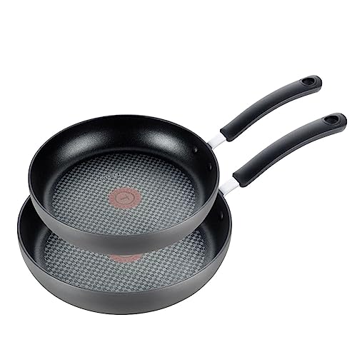 T-fal Hard Anodized Fry Pan Set