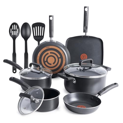 T-Fal Signature Nonstick Cookware Set