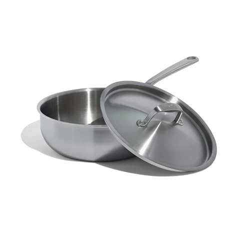 Made In 3 Quart Stainless Steel Saucier