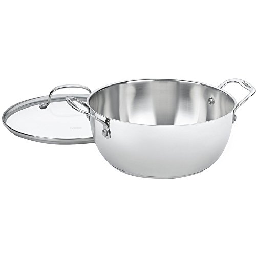 Cuisinart 755-26GD 5.5-Quart Multi-Purpose Pan Chef's-Classic-Stainless-Cookware-Collection