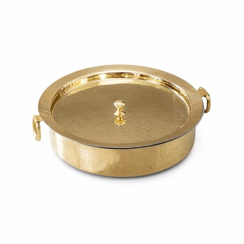 P•TAL Brass Lagaan Cookware