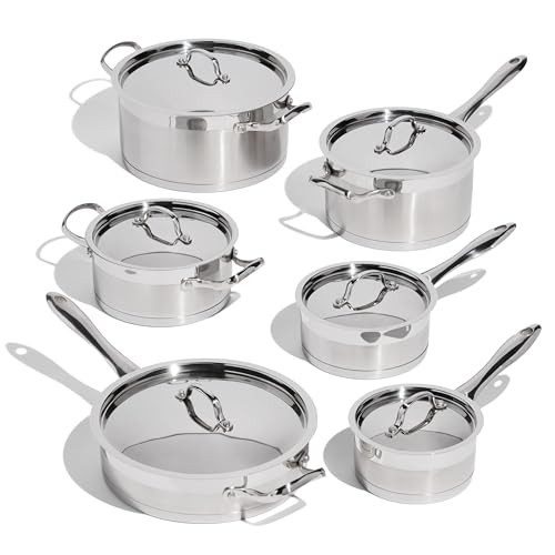 Lagostina Moderna 12-Piece Stainless Steel...