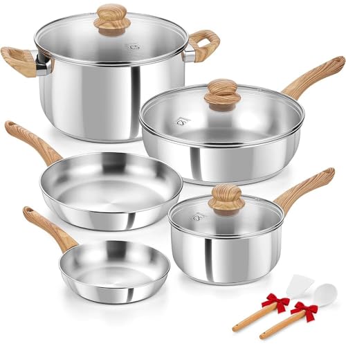 cookware set stainless steel
