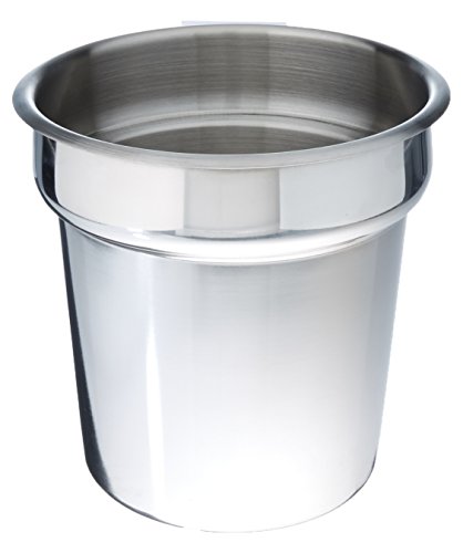 Winco 4qt S/S Inset