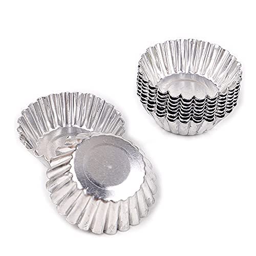 LoBake 10pcs per lot Various Wavy Fluted Edge Round Flower ...
