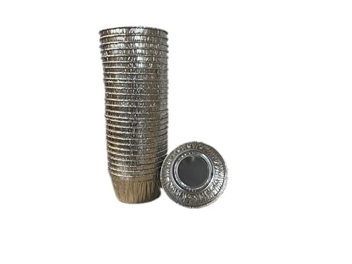 4 oz Aluminum Ramekins Muffin Cups Tin Foil Cupcake Pans ...