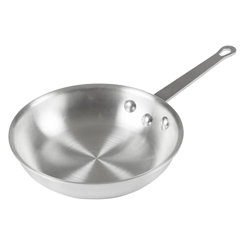 Winco Commercial-Grade Aluminium Fry Pan/Skillet,...