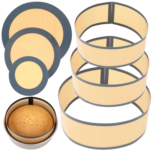 6PCS Baking Mats Silicone for Baking Sheets, Springform Pan 9 ...