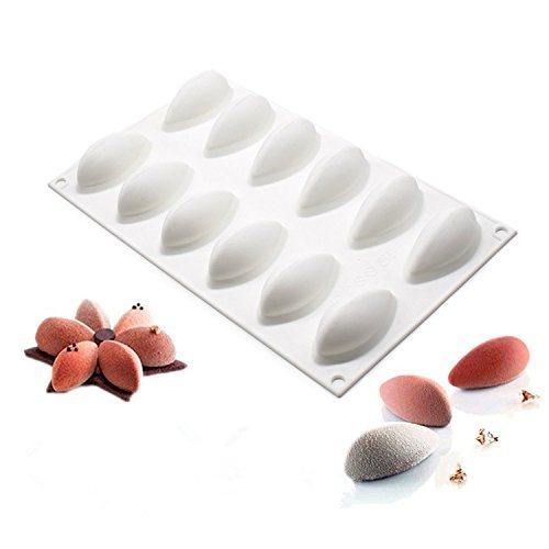 Lemon Slices Shape Silicone Molds Cake Decorating Tools Bakeware French ...