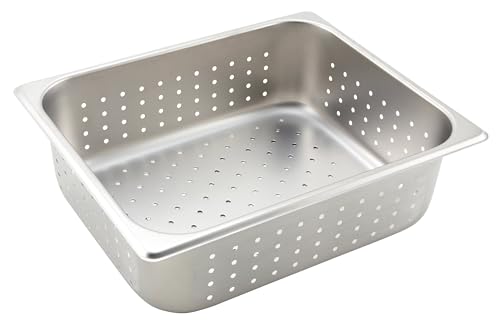Winco 4-Inch Pan, Half Size