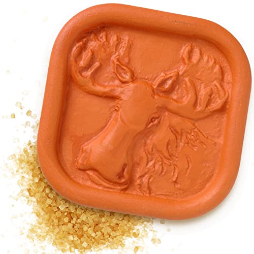 Terra Cotta Brown Sugar Saver | Moose Design | Food-Safe ...