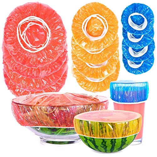 Vida Line™ Reusable Bowl Covers in 3 Sizes (96 Covers) ...