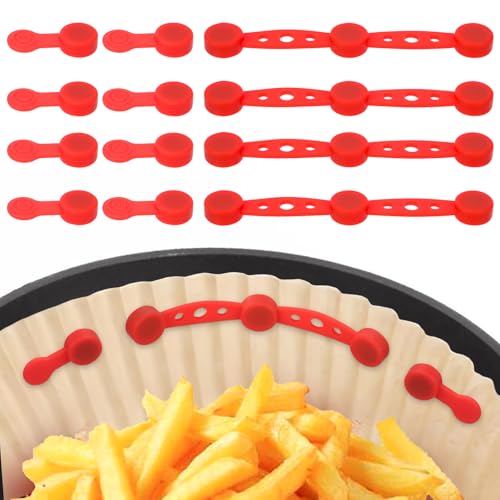 Air Fryer Magnet Silicone Buckle Laelr 12 PCS Magnetic Silicone ...