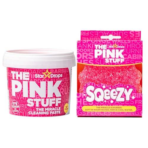 Stardrops - The Pink Stuff Miracle Cleaning Paste & SQeeZY ...