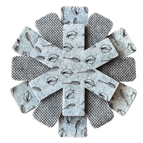 Pot and Pan Protectors 12 Pcs (10