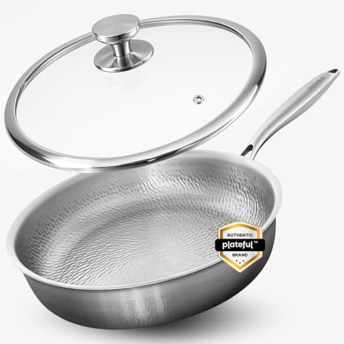 Plateful Titanium Pan For Cooking 12