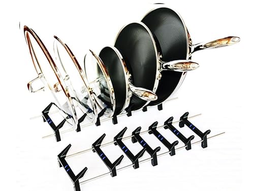 Klaaw Pan & lid rack for storage or drying for ...