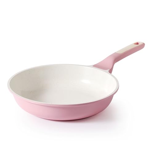 SENSARTE Nonstick Ceramic Frying Pan 8-Inch, Healthy Non Toxic Skillet, ...