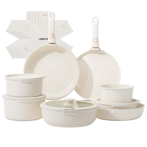 cookware with removable handles
