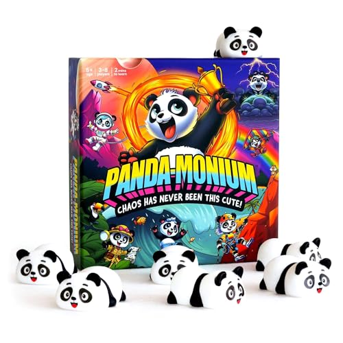 Pandamonium - Chaos Has Never Been This Cute! | The ...