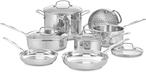 Cuisinart Chef’s Classic Stainless Steel Set